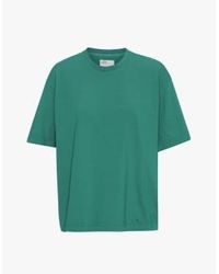 COLORFUL STANDARD - Cs2056 t-shirts bio surdimensionnés en vert - Lyst