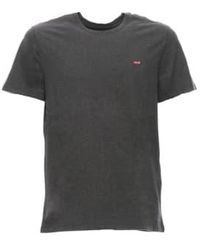 Levi's - T-shirt 566050149 Dark Charcoal S - Lyst