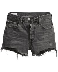 Shorts in denim e di jeans Levi's da donna | Sconto online fino al 79% |  Lyst