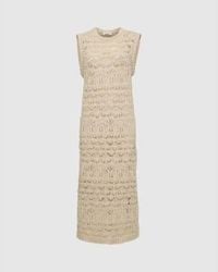 Minimum - Sirah Rice Crochet Dress Xs - Lyst