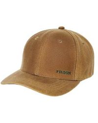 Filson - Hat oil logger man dark tan - Lyst