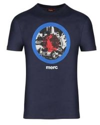 Merc London - Granville print t -shirt - Lyst