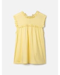 Thought - Light Yellow Wst7067 Noemi ? And Organic Cotton Top - Lyst