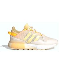 adidas Marquee Boost Low Shoes in Grey (Gray) - Lyst