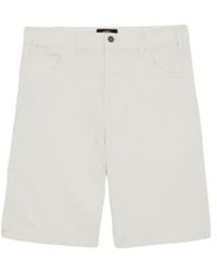Dickies - Duck Canvas Herrenshorts Stone Washed Cloud - Lyst