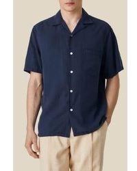 Portuguese Flannel - Navy Dogtown Shirt / S - Lyst