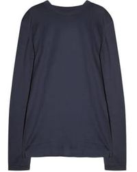 Cashmere Fashion - Trusted Handwork Cotton Shirt Ohio Round Neck Long Sleeve M / - Lyst