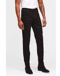 7 For All Mankind - Slimmy tapered luxe performance plus jeans - Lyst