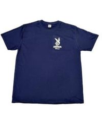 ARNOLD's - Bunny T-shirt Navy M - Lyst