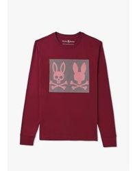 Psycho Bunny - S Chicago Long Sleeve Hd Dotted - Lyst