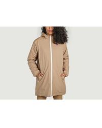 Flotte - Pompidou Trench Parka With Fleece Lining Xs - Lyst