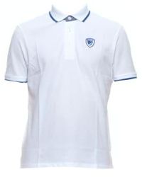 Blauer - Polo-T-Shirt Man 24Sblut02205 006817 100 - Lyst