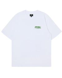 Edwin - Camiseta servicios de jardinería blanca - Lyst