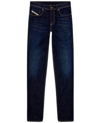 DIESEL - D -finitive 009zs tapered fit jean - Lyst