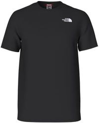 The North Face - Printed T -shirt Xl - Lyst