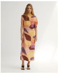 Sophie and Lucie - Hara Cubist Dress Sophie & Lucie - Lyst