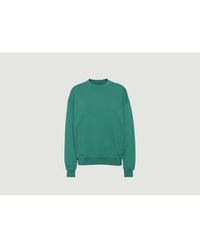 COLORFUL STANDARD - Oversized Organic Cotton Sweatshirt M - Lyst