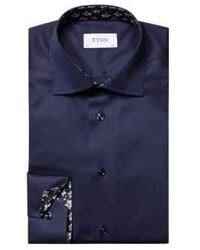 Eton - Camisa contemporánea sarga Signature - Lyst