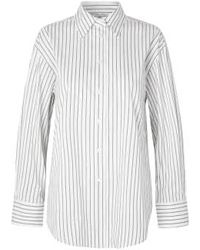 Second Female - Soalon Classic Shirt Xsmall - Lyst