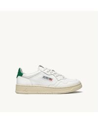 Autry - Sneakers Medalist And Green 40 - Lyst