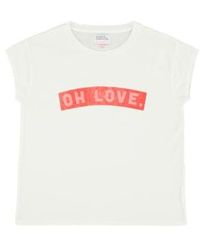 Sisters Department - Camiseta manga corta oh love - Lyst
