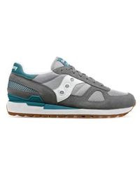 Saucony - Gray And Shadow Original Shoes 43/uk 8.5 - Lyst