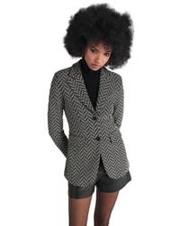 Riani - Knitted Blazer Patterned - Lyst