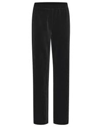 B.Young - Byperlina Straight Trousers Uk 14 - Lyst