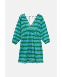 Compañía Fantástica - Summer Vibes Striped Short Dress 41926 Small - Lyst