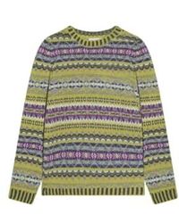 Cashmere Fashion - Eribé Sweater Kinross Round Neckline Xl / Muster - Lyst