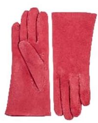 Hestra - Scarlet Hairsheep Suede Glove 7 - Lyst