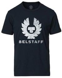 Belstaff - Coteland T-shirt Dark Ink S - Lyst