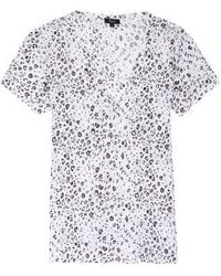 rails leopard shirt