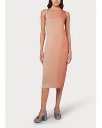 Paul Smith - High Neck Ombre Sparkle Knitted Dress Col: 15 Goose Beak M - Lyst