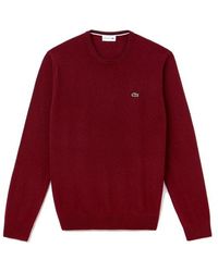 red white and blue lacoste sweater