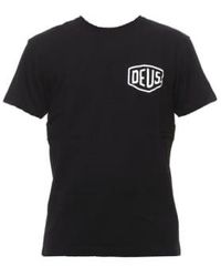 Deus Ex Machina - T-shirt mann dmw91808g berlin schwarz - Lyst