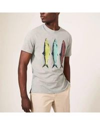 White Stuff - T-shirt graphique poisson motif - Lyst