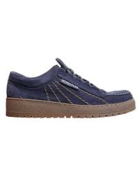 Mephisto - Rainbow Mulberry Velours Suede Shoes 43,5 - Lyst
