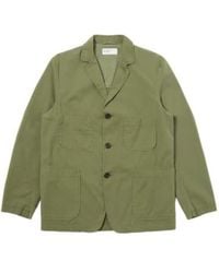 Universal Works - Cinco chaqueta bolsillo en lienzo verano abedul - Lyst