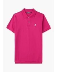 Psycho Bunny - S Classic Pique Polo Shirt - Lyst