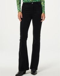 FABIENNE CHAPOT - Eva Flare Trousers Corduroy - Lyst