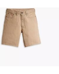 Levi's - Levis Brownstone 468 Stay Loose Overdye Shorts - Lyst