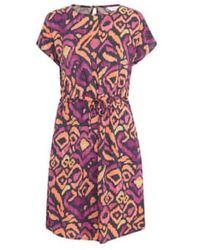 B.Young - Byoung Mjoella Oneck Dress 2 In Ikat Mix - Lyst