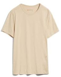 ARMEDANGELS - Aantonio Linen Organic Cotton Linen Mix T Shirt - Lyst