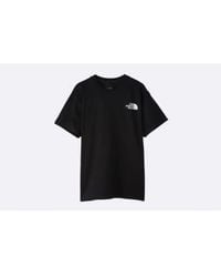 The North Face - Heavyweight Relaxed Tee S / Negro - Lyst