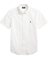 Ralph Lauren - Swear Short Sleeve Sports Shirt M - Lyst