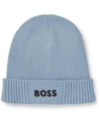 BOSS - Asic Beanie X Hat Baby One Size - Lyst