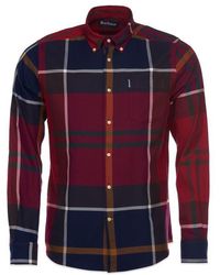 Camicia Dunoon Rossa Camicia Dunoon Rossa