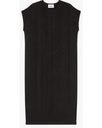 Diarte - Herve Knitted Midi Dress X Small - Lyst