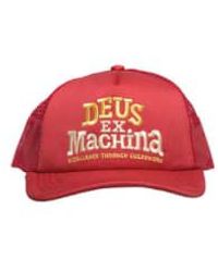 Deus Ex Machina - Sombrero hombre dmp247264 rojo - Lyst